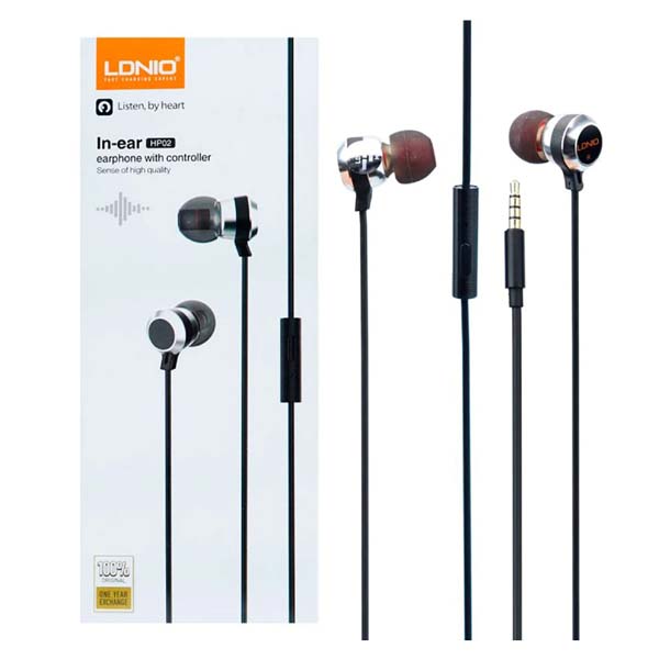 LDNIO HP02 In-Ear Wired Earphone